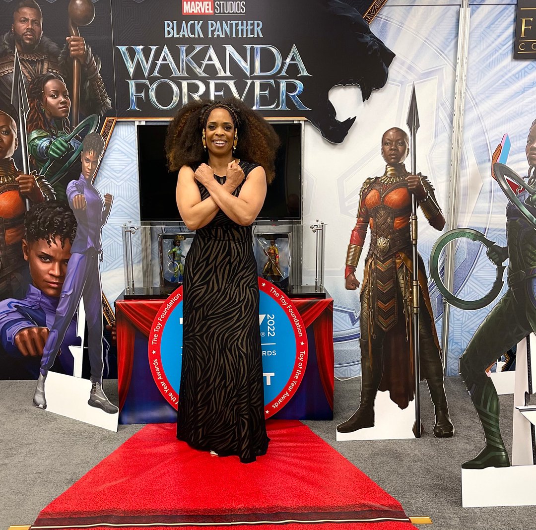 🤩🥳 We won 🎉🎉🎉 🎉 We are very excited to announce that yesterday we were announced winners in the TOTYs awards in the Doll of the Year category! 🎉🏆 🎉 We are extremely happy and proud to win this year with our Black Panther: Wakanda Forever Fresh Fierce