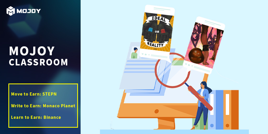 MOJOY_NFT's tweet photo. #MOJOY 
Are you only familiar with play to earn?
Then you’re not keeping up with the trends.
It’s generation X2E instead of P2E,
X can be a scenario to be placed with any actions.
The following introductions to X2E,
let you take a peek into the future blueprint of Web 3.0! https://t.co/7dcnj9c7nB
