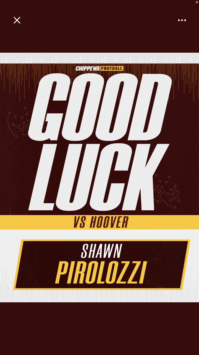 ShawnPirolozzi's tweet photo. Thank for the support that Real love @CoachMcElwain @CMU_Football https://t.co/Yfd2Xcxb3v