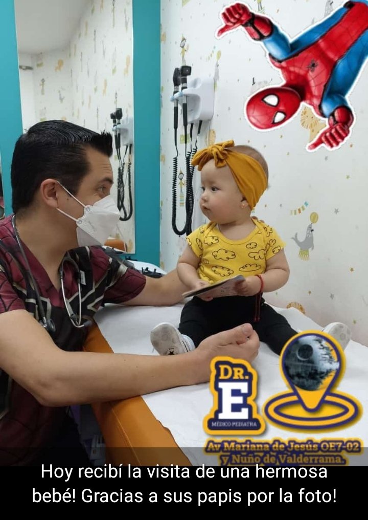 Porque la consulta Pediátrica debe ser siempre centrada en el niño! Todo esfuerzo debe encaminarse a hacerle sentir único, en un ambiente de juego y de confianza!