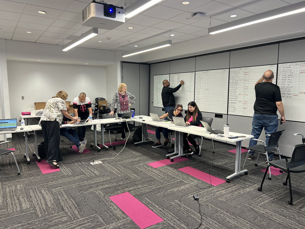 Our Technology, Facilities, Security, Audit, Inventory and Sales Ops teams getting our stores ready to serve our customers post Hurricane Fiona <a href="/TMobilePR/">T-Mobile Puerto Rico</a> <a href="/TMobileUSVI/">T-Mobile USVI</a>