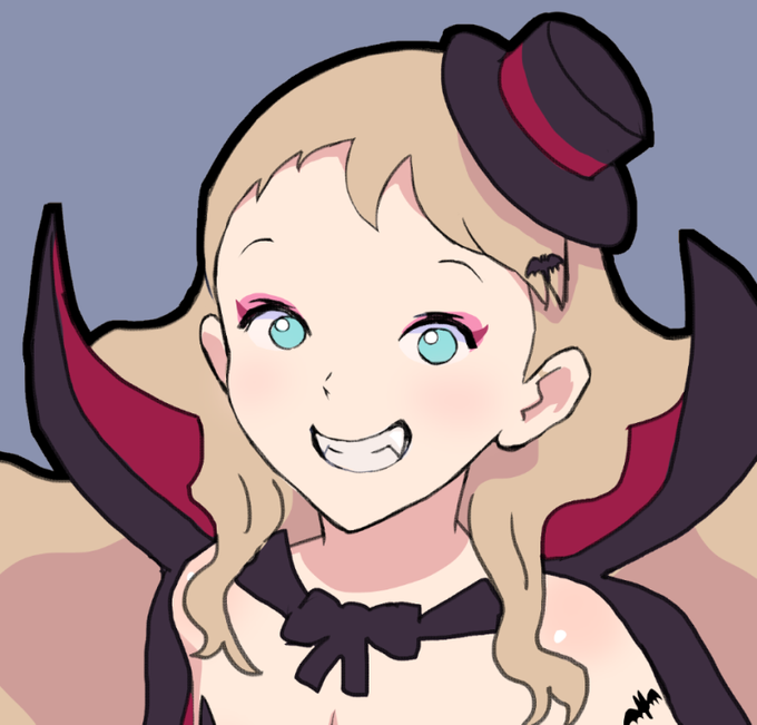 アップにするとお顔かわいいんです 