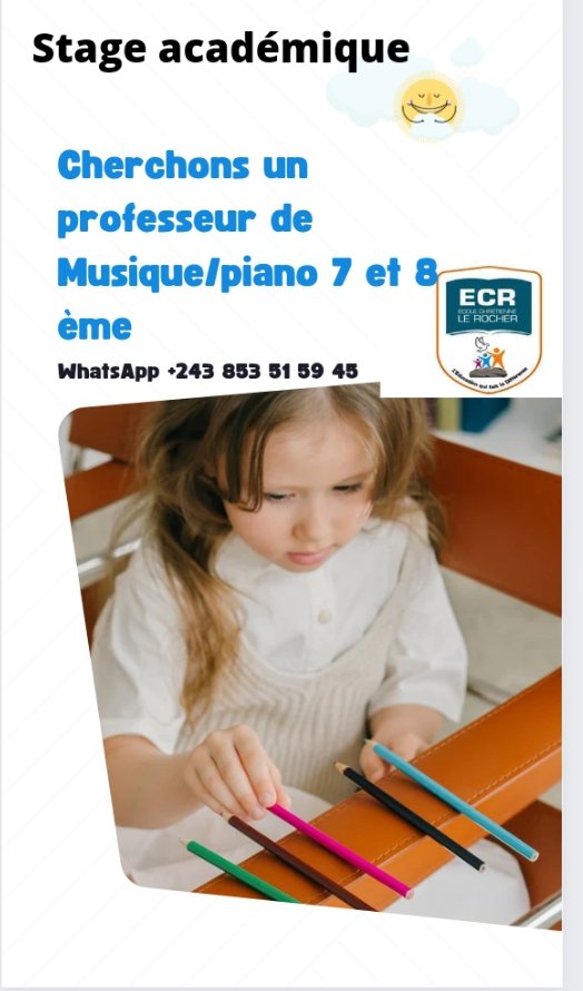 Linda Endundo Bononge. Affaire et Job tweet media