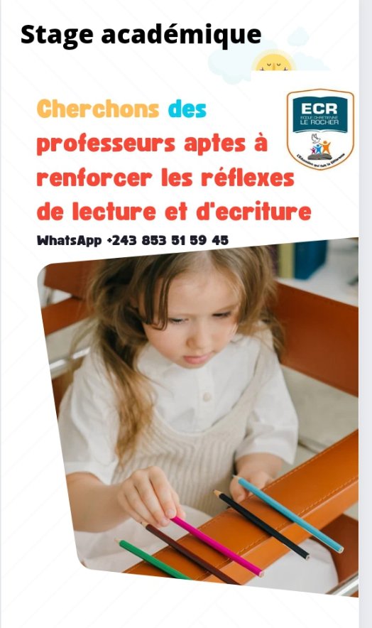 Linda Endundo Bononge. Affaire et Job tweet media
