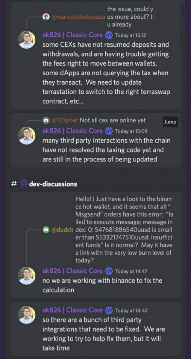 CryptoAnu_'s tweet photo. #TerraRebels are providing support for CEXs ✔️

#Lunc #LunaClassic #LuncArmy #LuncBurn #LuncCommunity #LunaClassicCommunity $Lunc https://t.co/5Rt6At3uWR