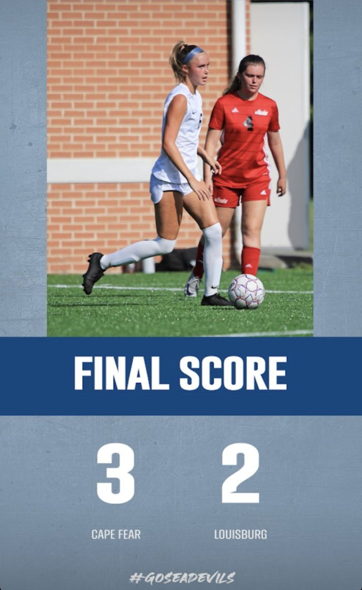 CapeFearWSoc's tweet photo. https://t.co/MaFEAIK10r