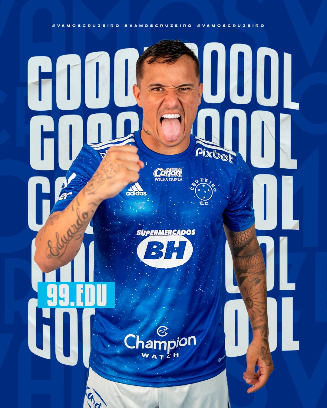 Cruzeiro Esporte Clube - 1T, 0' - Bola em jogo! ⚽️ VAMOS, CRUZEIRO! 🦊💙  #CRUxOFEC, 0x0 #DiaDeCruzeiro #CruzeiroCentenario 📺 Ao vivo:  bit.ly/Live-CRUxOFEC