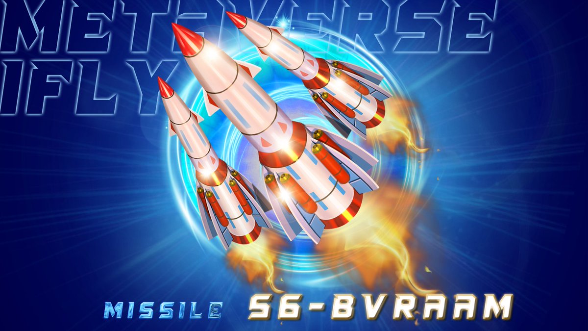 Iflymeta's tweet photo. 🇺🇸：HAVE YOU GOT YOUR MISSILE YET?
🇷🇺:  https://t.co/pSF7E9Kog7 IS NO PROBLEM ABOUT THE DISTANCE.
#DeFi #Defiwars #SocialMedia #NFTcollections #NFTartists #GameFi‌ #P2E #P2EGame https://t.co/yFlVnPmxIv