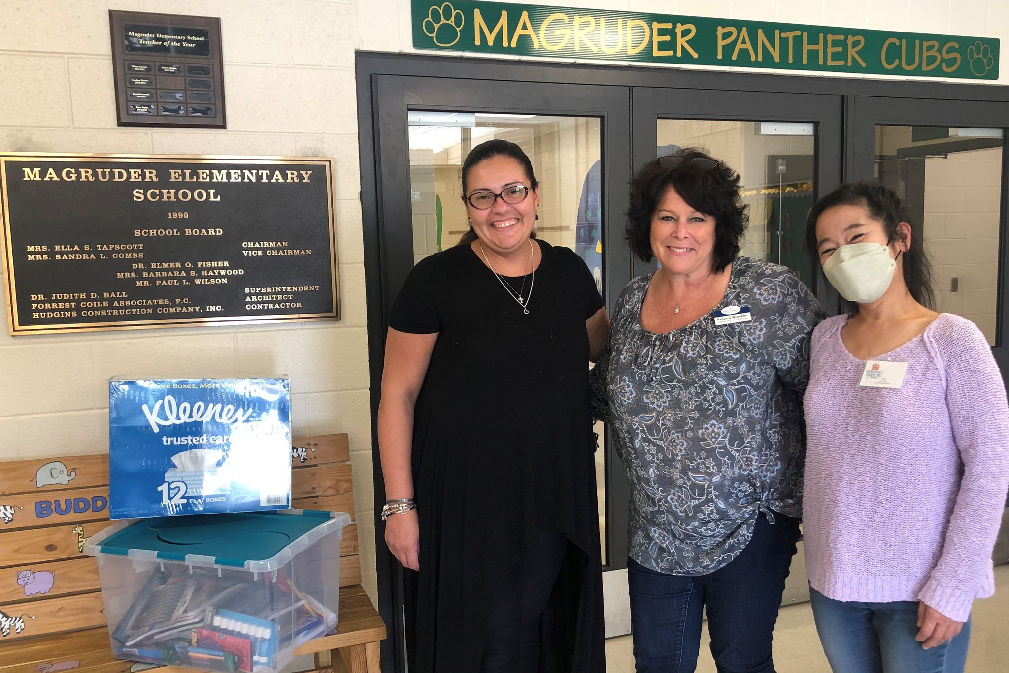 MagruderES on Twitter "Thanks to Spring Arbor Assisted Living for