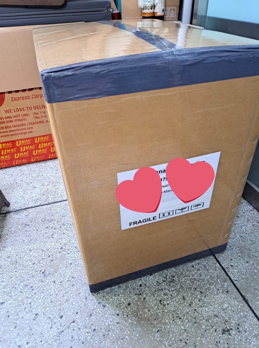 sseomcart's tweet photo. #SSEOMUpdates 

📌Box 20 was closed last night. Pick up will be on Friday. We'll update the order tracker this evening for items included in this box https://t.co/Um4qWTLBfG