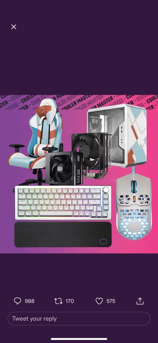 shibi1306's tweet photo. @CoolerMaster #ChooseYourStyle https://t.co/Llj303e3VS