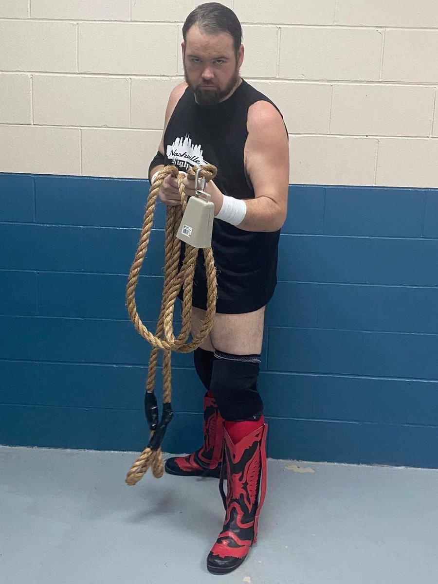 GCW_buckheadGA's tweet photo. Chris Nelms, trained by Mike Stratus, Bug Daddy Osborne and further by the Lawler Bros has been a main stay in GCW since it’s return in 2020.  His career of nearly two decades has led him to many championships across the state https://t.co/ySkr1t29e9