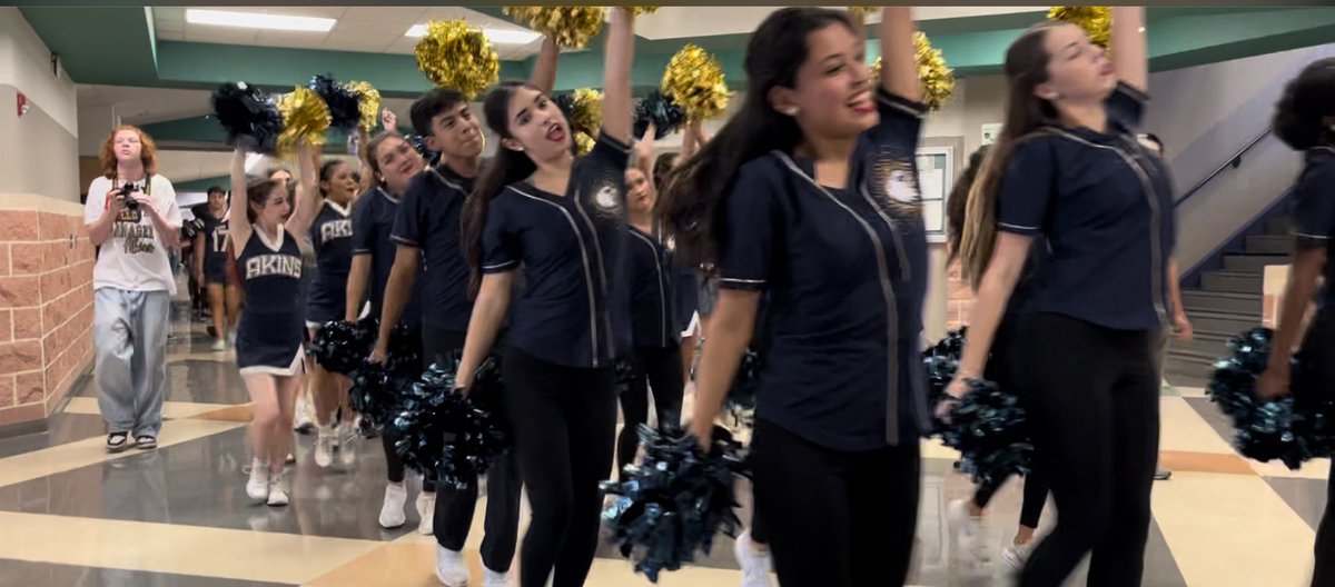 Akins STEM Academy tweet media