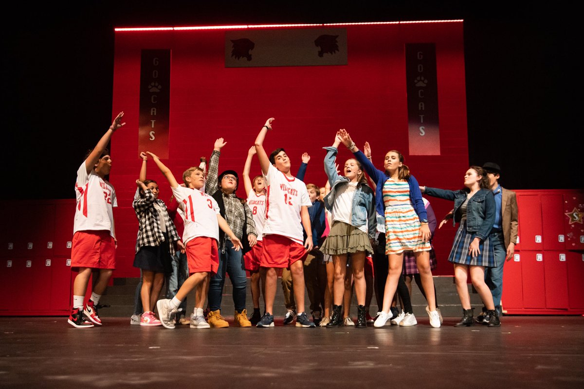 cpalions's tweet photo. Tomorrow is opening night for this incredible cast and crew! Cannot wait to see High School Musical Jr. (tomorrow at 7 p.m. and Saturday at 2/7 p.m.) #CPAarts #CPAms https://t.co/fl3QubiFtu