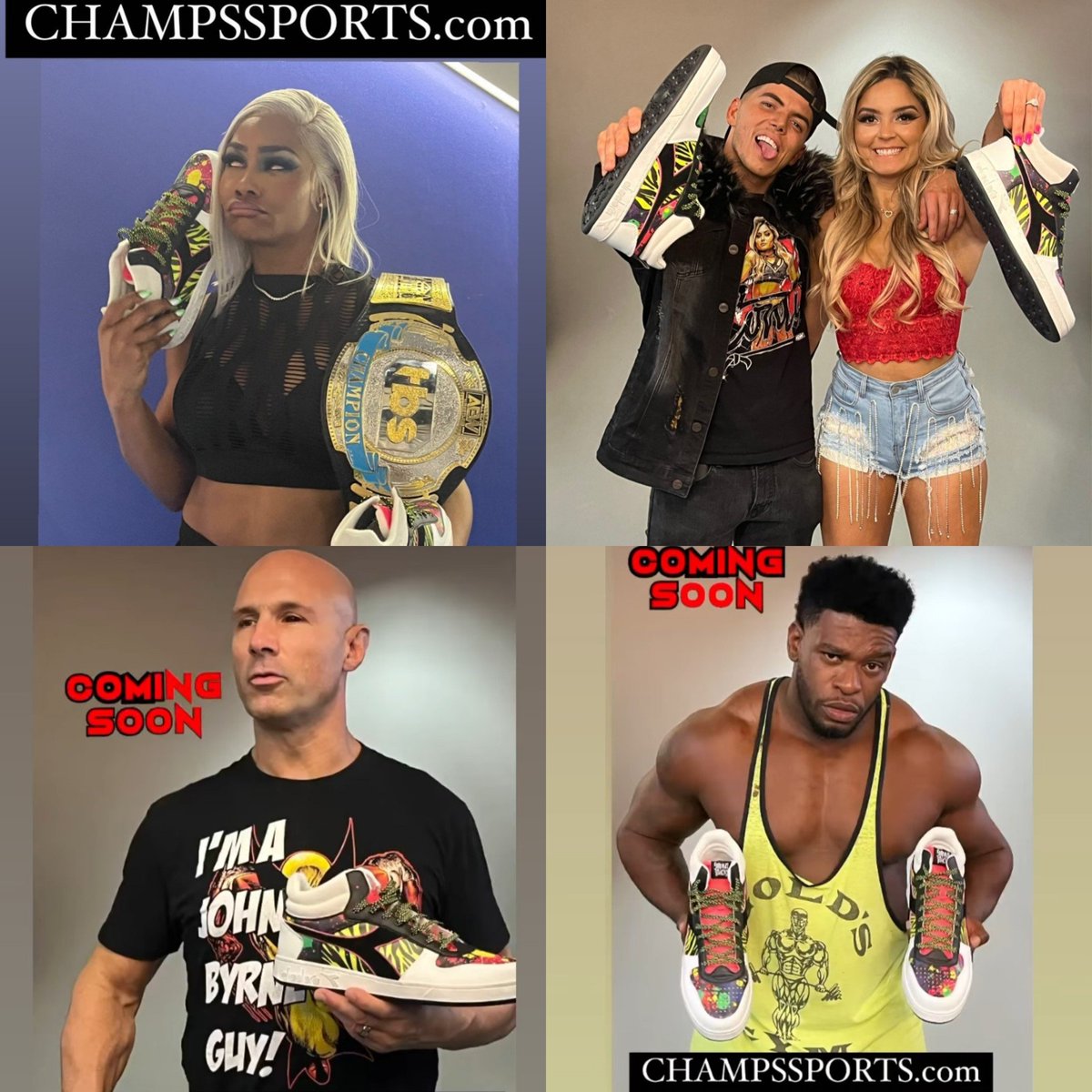 Lots of Love for The Young Bucks Merch!!!❤️

#AEW #AEWDynamite #Elite #KennyOmega #YoungBucks #Merch