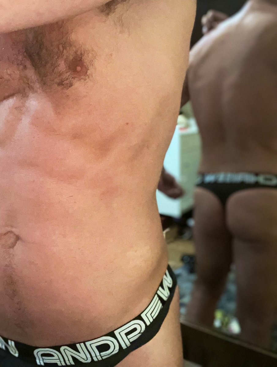 Are thongs a thing again? I keep on getting requests to wear.