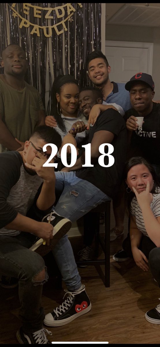 BOOMthatsteez's tweet photo. 2018 however, was a movie. 1st birthday post graduation. #STEEZDAY https://t.co/ZyreYhUexk