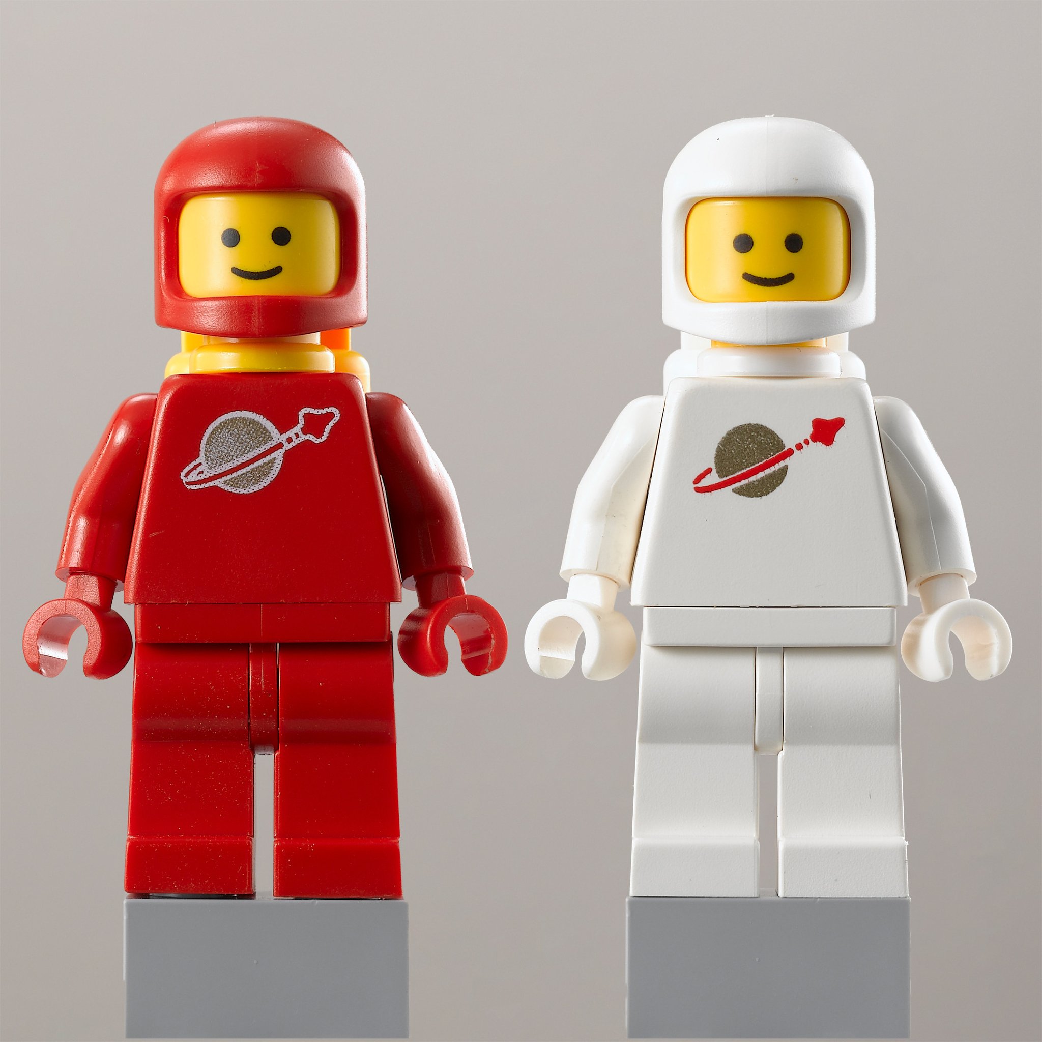 Lego store white spaceman