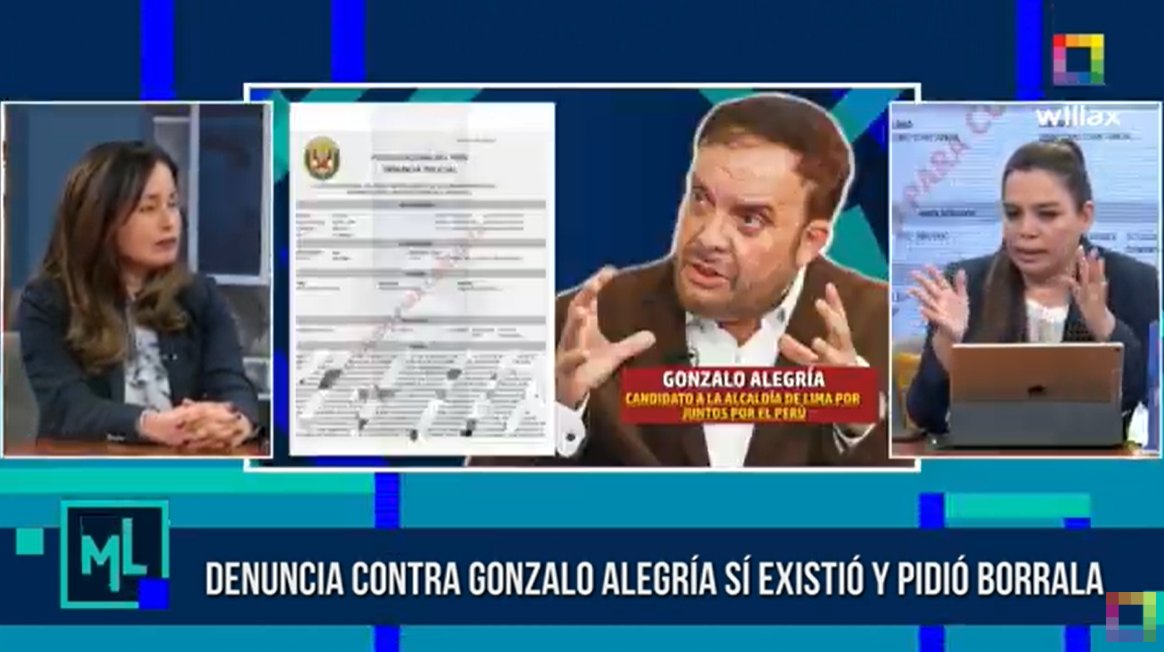 #MilagrosLeivaEntrevista | Elizabeth Zea sobre Gonzalo Alegría: Es un potencial agresor. En vivo: bit.ly/3R6EJSK ClaroTV: C12 MovistarTV: C16 DirecTV: C1191 BestCable: C8