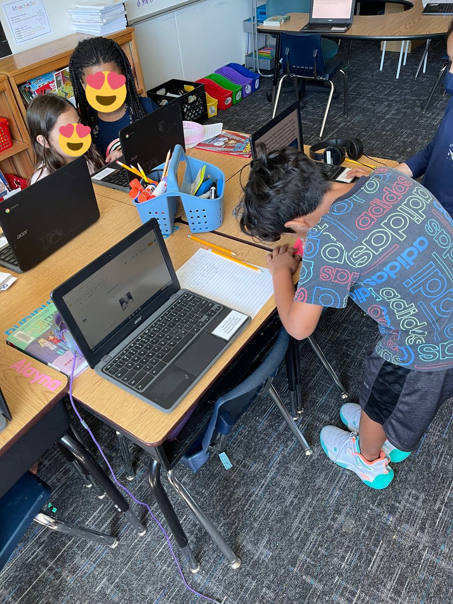 Christie Watts (@cwatts_2nd) on Twitter photo We are #collaborating and complimenting each other’s writing that we published on Google Slides! Students got to read each other’s personal narratives and leave compliments during our gallery walk🥰 <a href="/OgleElem/">Ogle Elementary</a> #FISDmadetoshine #FutureReady We are #collaborating and complimenting each other’s writing that we published on Google Slides! Students got to read each other’s personal narratives and leave compliments during our gallery walk🥰 <a href="/OgleElem/">Ogle Elementary</a> #FISDmadetoshine #FutureReady