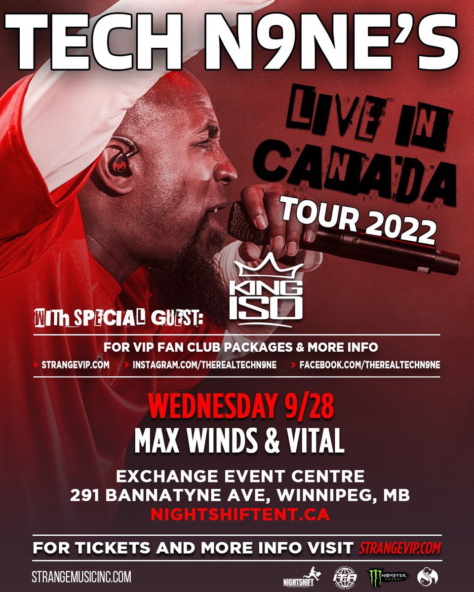 vitaldidthis's tweet photo. OPENING FOR @TechN9ne HMU FOR TIX 🔥🔥🔥 https://t.co/eVAzpJFxw6