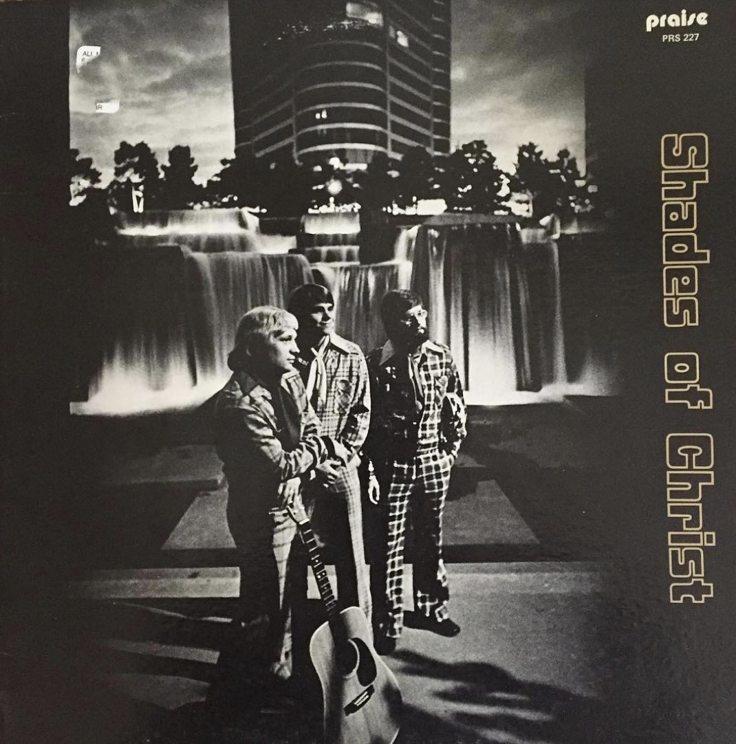 LostOregon's tweet photo. I love finding Portland-related vinyl at thrift stores. 

Here’s the Keller Fountain, 1970s.

 Album cover for Shades of Christ.  

#halprin #halprinpdx #landscapearchitecture https://t.co/MgeHnCpG7G