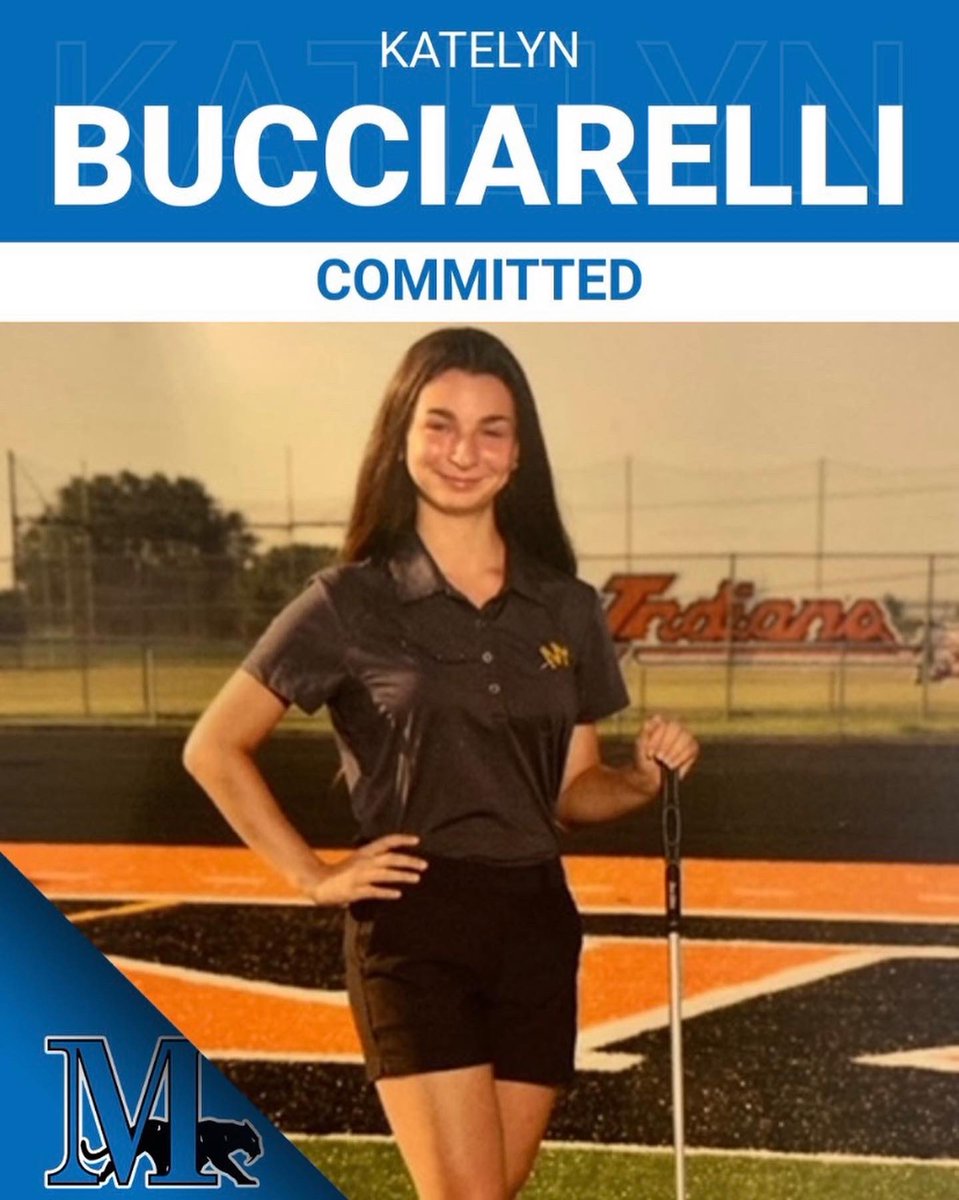 I am excited to announce I will be playing golf for Marian University in the fall! <a href="/MarianWGolf/">Marian Women's Golf</a>