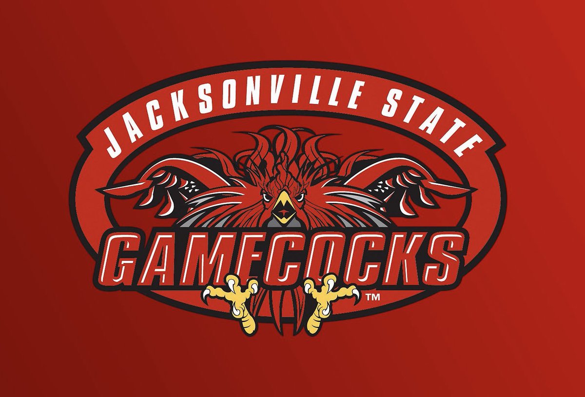 Adamlamar93's tweet photo. Very Blessed to receive a offer from Jacksonville State University!!🔴⚪️ @coach_willgreen @coach_salgado https://t.co/bUVivmvWfl