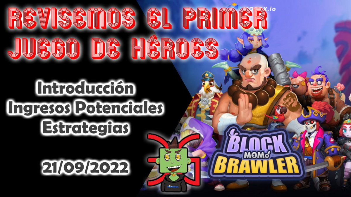 CeipeTCG's tweet photo. Toca revisar ahora Block Brawler de @MOBOX_Official e introducir todas las funciones del mismo. A fin de facilitar la presentación de este juego dividiremos el video en capítulos:
https://t.co/khGZs8MCpY
#PlayAndEarn #CyptoGaming #GameFi #BlockBrawler https://t.co/jnG8d1Fr0w