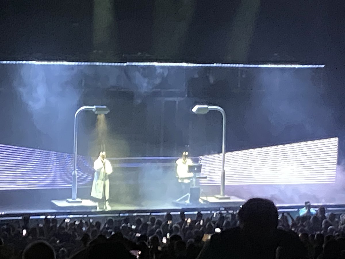 The beautiful irony of <a href="/petshopboys/">Pet Shop Boys</a> kicking off by singing Suburbia in Columbia, MD…