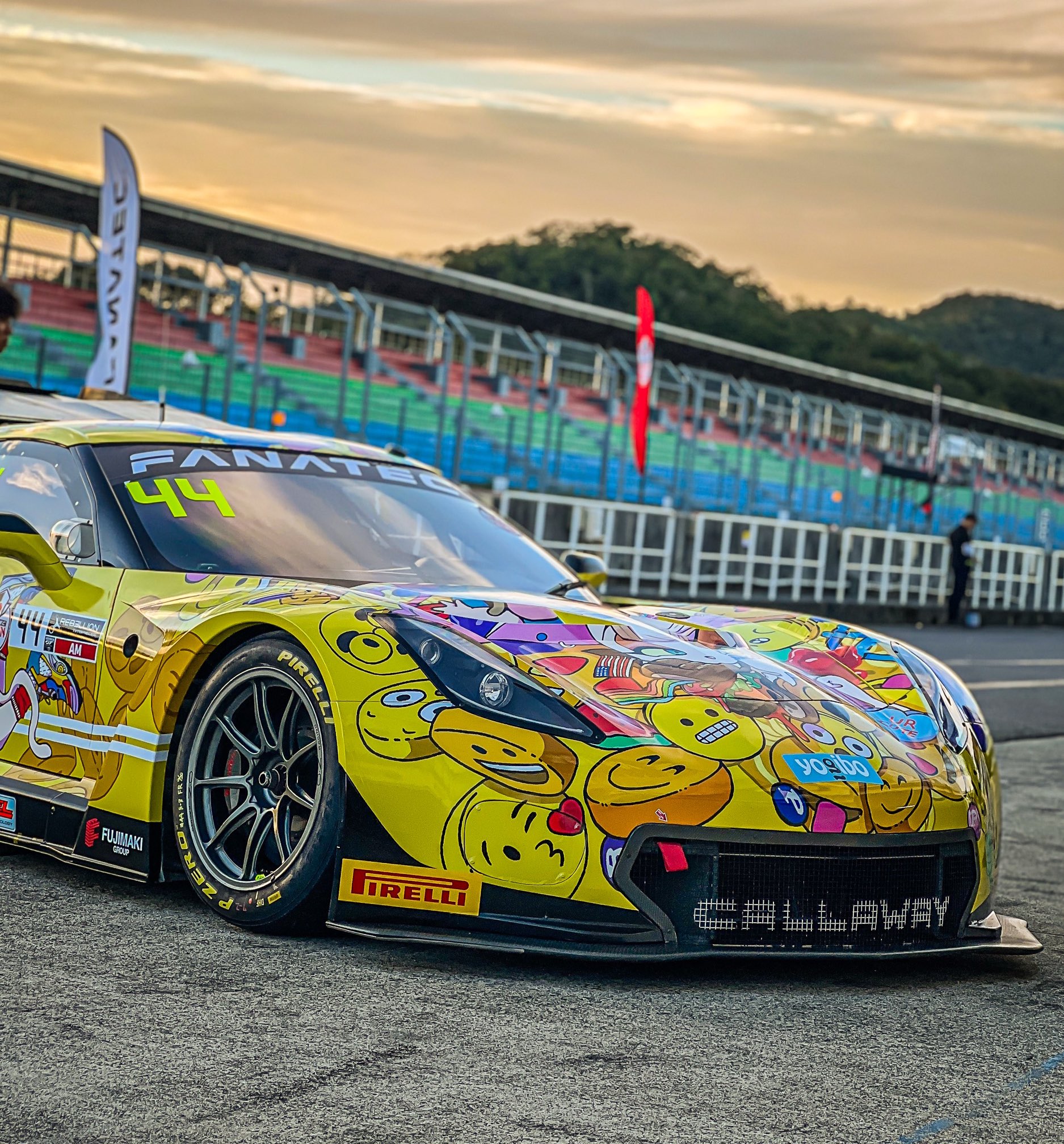 GT World Challenge Asia Powered by AWS on X: 