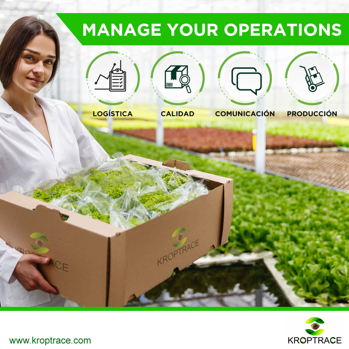 greensterdam's tweet photo. KROPTRACE SEED TO SALE / ERP / CRM

Diseñada para administrar sus operaciones, garantizar el cumplimiento continuo. Combinando la administracion de producción y gestión empresarial .

📲 +51 977 337 423 
📩 kroptrace@gmail.com
🌐 https://t.co/1eAfi7BAFB https://t.co/vL7m8ABG49