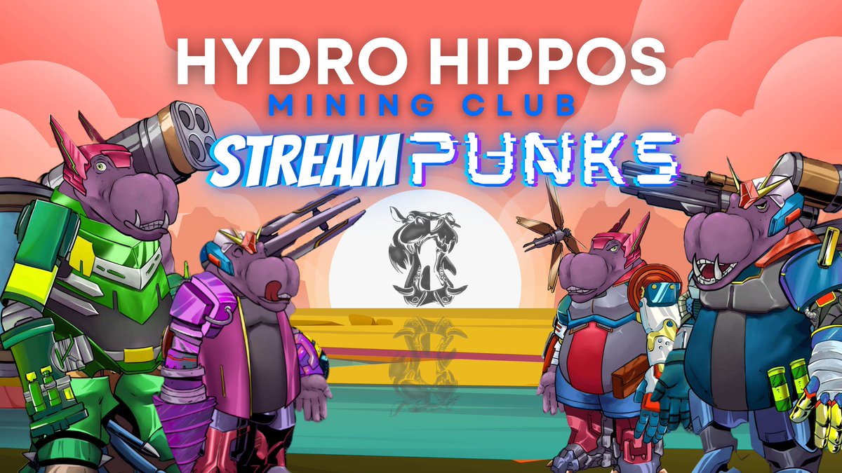 HydroHippos's tweet photo. Want to win a free Gen2 StreamPunkZ?

🌊Follow @HydroHippos @D3gens
@EktaChain
🌊RT+Tag3
🌊Join: https://t.co/Oa92DfilBI
🌊BE IN THE SPACE!⤵️

https://t.co/Em3WiuMtjr https://t.co/moZA9lCLVJ