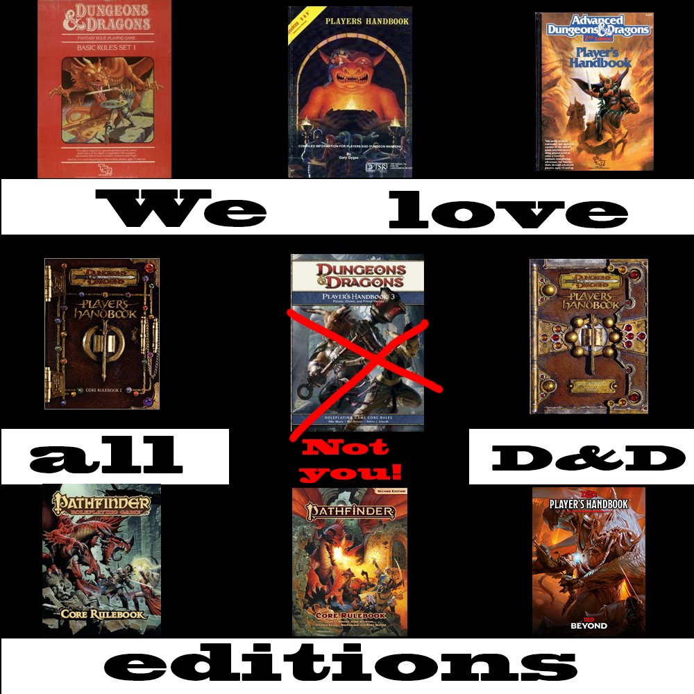 Agree?
#dndmeme #dnd #dnd5e