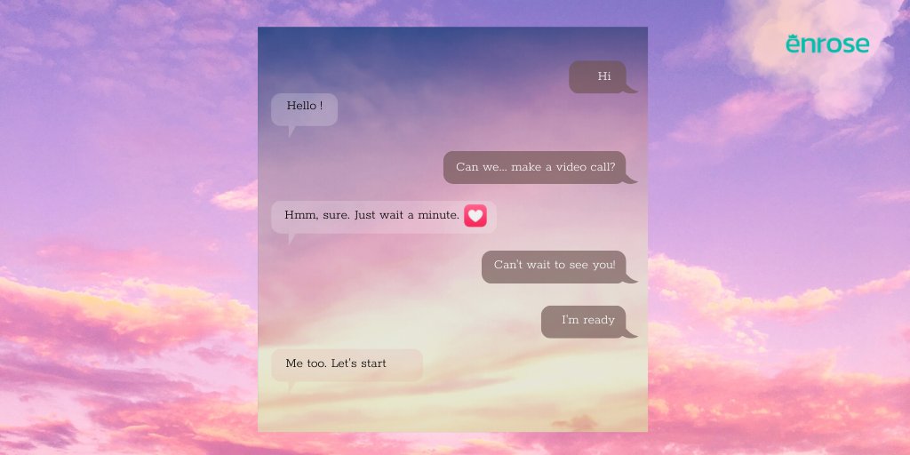 enrose_official's tweet photo. ✨Feature: Buy/Sell private call.
Enrose has a marketplace named "Heaven" where users can buy time to privately call the person they like. Any users who have matched each other can offer to buy or sell private calls.
#ENROSE #ENR https://t.co/btLXUjNya2