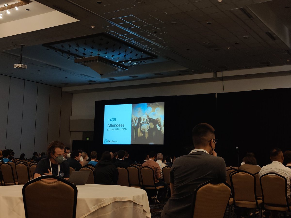 amifa raj (@rajamifa) on Twitter photo It was the last day of the #RecSys2022 main event. We still have 2 days full of interesting workshops. Check out the workshops here: recsys.acm.org/recsys22/works…
<a href="/ACMRecSys/">ACM RecSys</a> It was the last day of the #RecSys2022 main event. We still have 2 days full of interesting workshops. Check out the workshops here: recsys.acm.org/recsys22/works…
<a href="/ACMRecSys/">ACM RecSys</a>