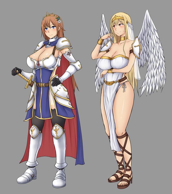 ビフォアフ用立ち絵 