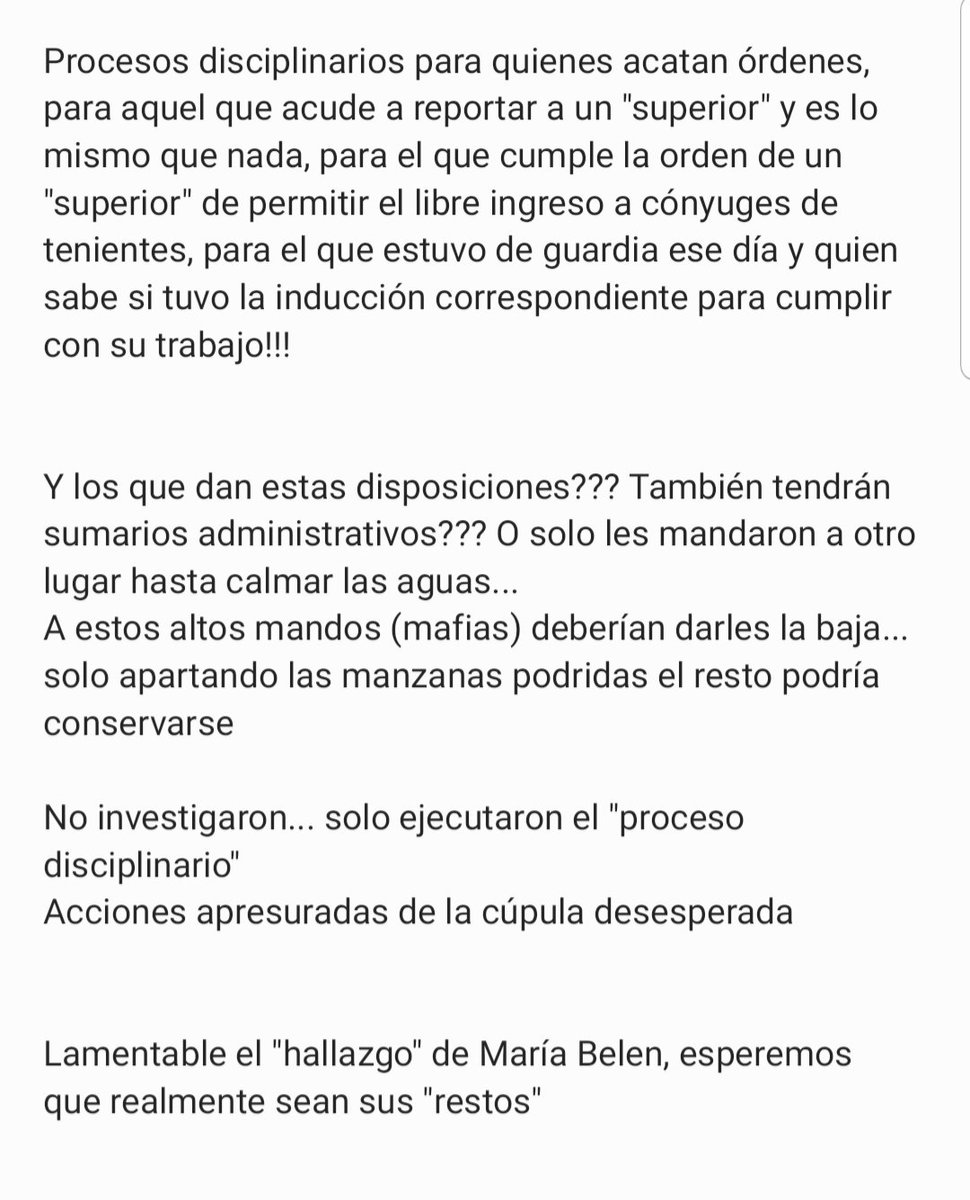 _bel92's tweet photo. @MinInteriorEc @PoliciaEcuador @CarrilloRosero @Presidencia_Ec @24HorasGYE @notimundoec @Expresoec @radio_pichincha @RADIOAMERICAEC @elcomerciocom @radio_sucre700 @radiosonorama #investiguen #justicia https://t.co/JVCsPZ1Gpl