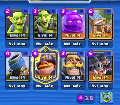 1 BEST DECK ARENA 15 FOR THE NEW UPDATE! BEST DECK AFTER BALANCE CHANGES! - Clash Royale