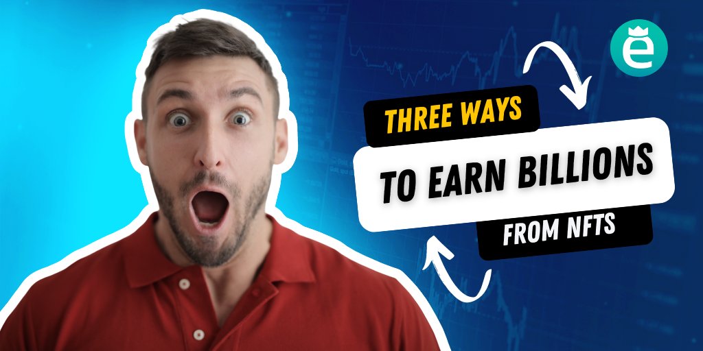 enrose_official's tweet photo. 3 ways to earn billions from NFT on Enrose:
(1) Create your own NFTs and sell them on our marketplace
(2) Hunt for potential NFT collections and resell
(3) Complete missions to get NFTs
#ENROSE #ENR https://t.co/EI8nK9rgZ4