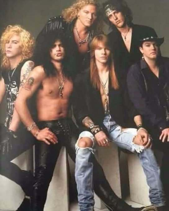 Guns 'N Roses.