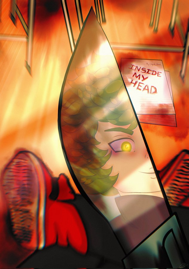Inside My Head Cover Art 