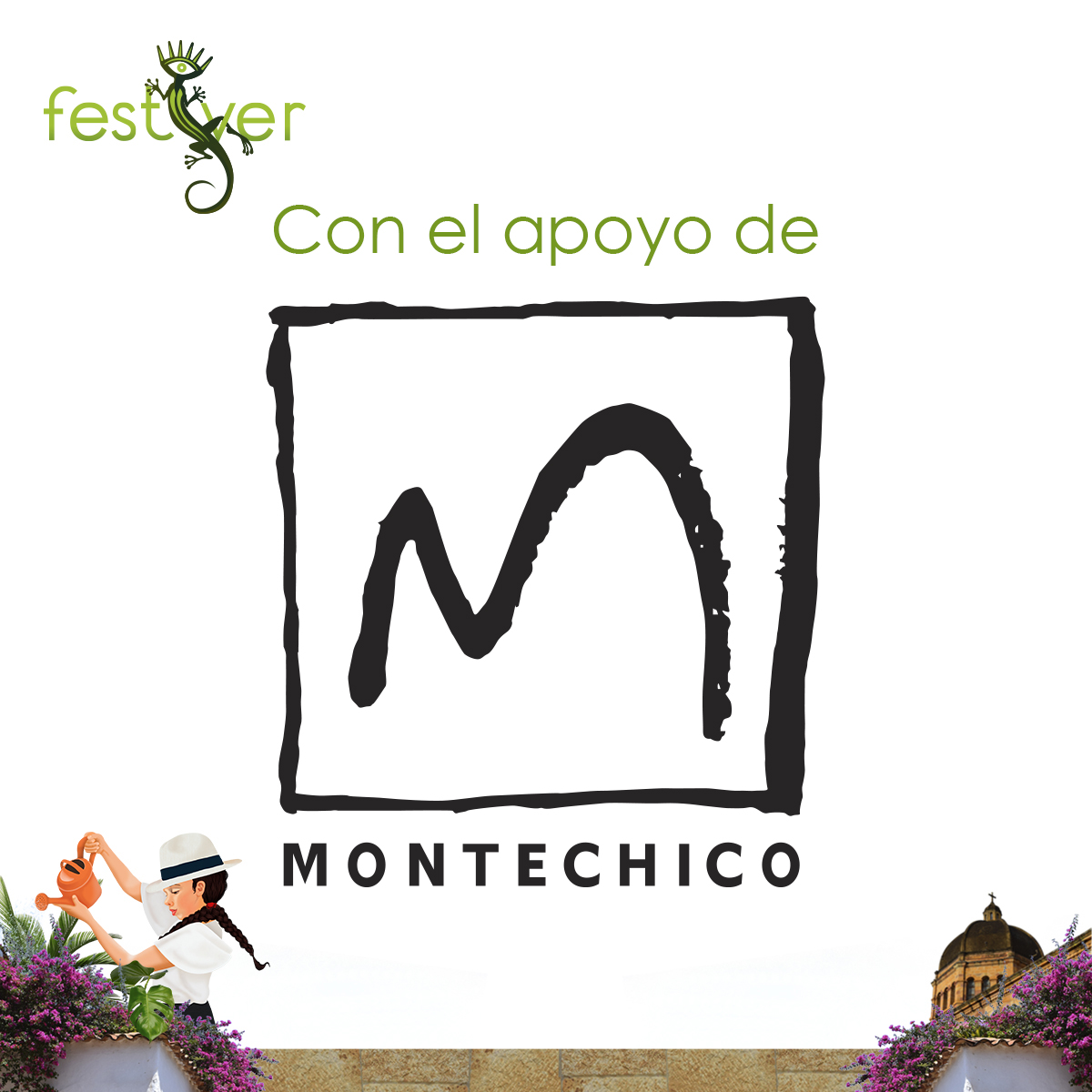 FestiverCol's tweet photo. "🎯 Lograr un cambio positivo en las comunidades no es fácil, pero de algo estamos seguros: hacerlo solos es imposible. Por eso, nos emociona pensar en estas transformaciones con #Montechico, aliado del Festiver 2022. https://t.co/6QPaSJEkm5
#AmorPorLaTierra" https://t.co/RZB5DR9WsG