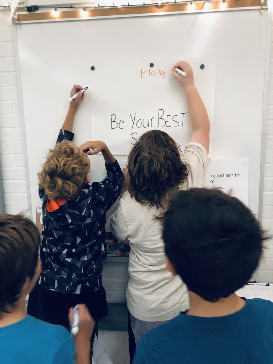 We have been returning to our classroom agreements often to expand on and add to our initial ideas. Stories, discussions, and just living in our space together has contributed to new ideas. Living documents to return to as we move forward together