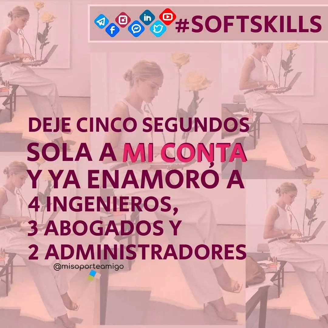 misoporteamigo's tweet photo. ♥️ El amor propio siempre se nota!!!! y todos quieren un Contador en su vida 😂😂😂
#amorcontable #contapower
#ContaMeme #softskills
#SoyContador #LlevaUnContadorEnTu♥️ https://t.co/zoOaiKot0B