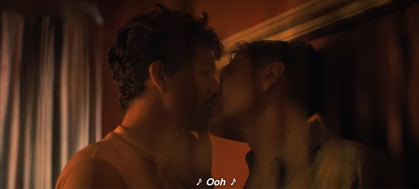 “ i try to stay clean and live without
and i want to know what would happen 
if i surrender to the sound.”