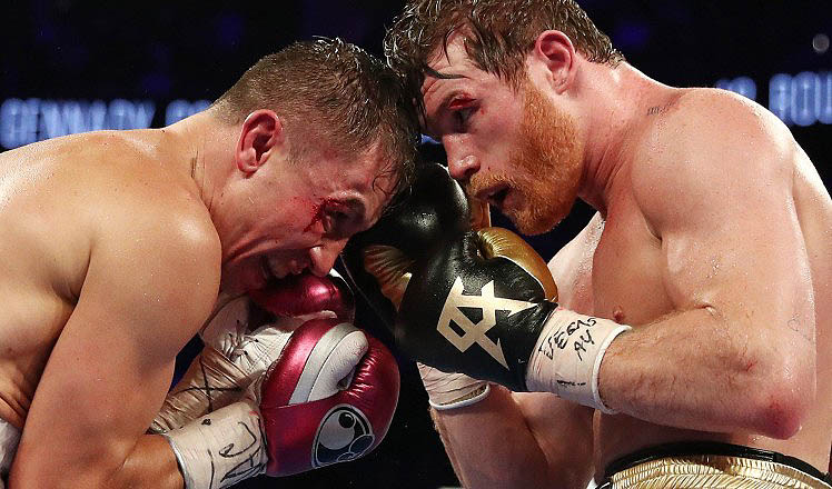 BoxingNoir's tweet photo. Canelo mutes haters, beats Golovkin
https://t.co/jsXIysKSN5
@Canelo @GGGBoxing @DAZNBoxing #boxing https://t.co/4mvsOBovoH