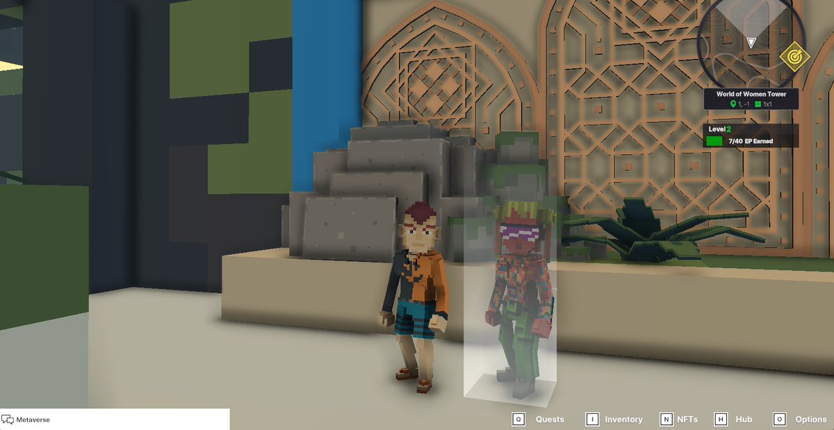luuunaaa38's tweet photo. @TheSandboxGame @worldofwomennft I just participated in the #SandboxAlphaS3Giveaway for a chance to win 500 SAND! Found the hidden room in World of Women Tower, check out my screenshot below!
👇 https://t.co/bOGO0qm2PQ