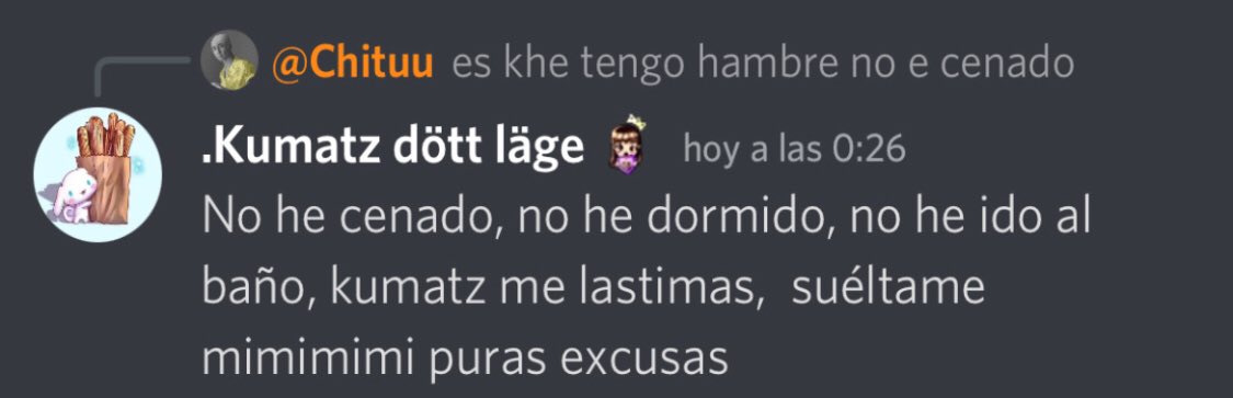MAMPOSMGMT's tweet photo. Eso Kumatzin Wow Kumatzin A la mierda Kumatzin https://t.co/CbIermEUxJ