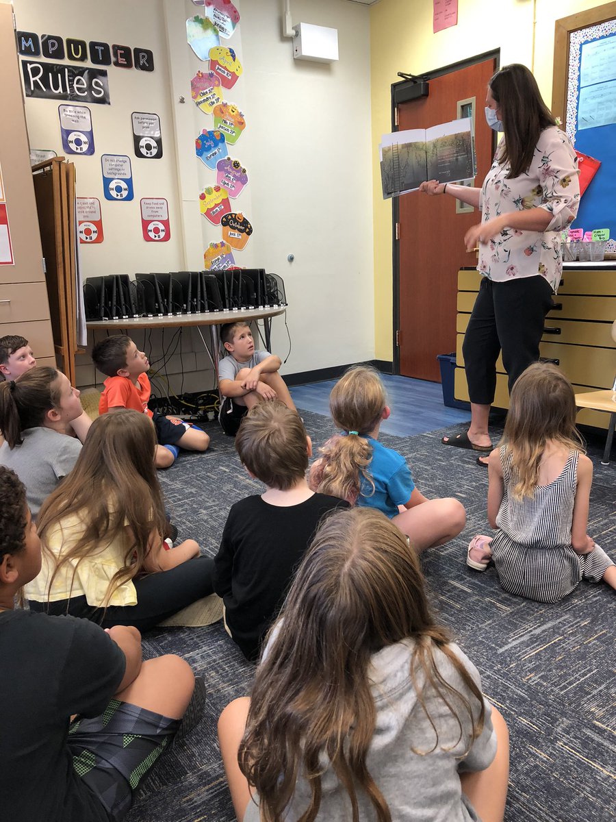 mrssmithMW's tweet image. Next up we had Ms. Allen read After the Fall.  A wonderful book about how Humpty Dumpty perseveres and get backs up to climb the wall again!  A wonderful message to send to our students.